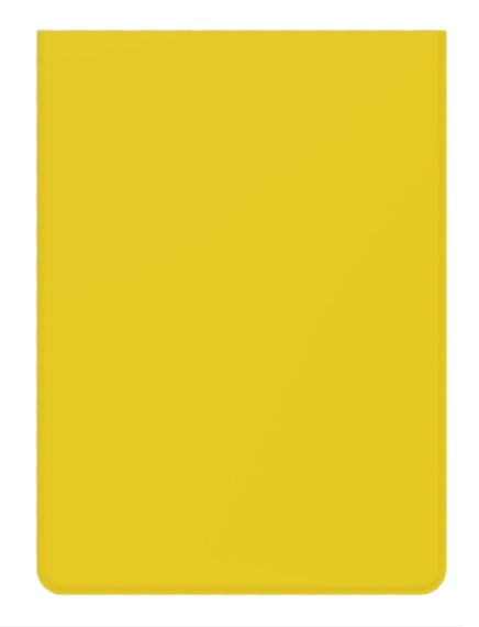 Heavy Play CURV Asymmetrical Card Sleeves (7 options) Supplies Heavy Play CURV Paladin Yellow
