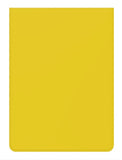 Heavy Play CURV Asymmetrical Card Sleeves (7 options) Supplies Heavy Play CURV Paladin Yellow