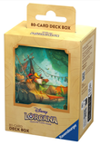 Disney Lorcana Deck Box 80: Into the Inklands (2 options) Supplies Ravensburger   