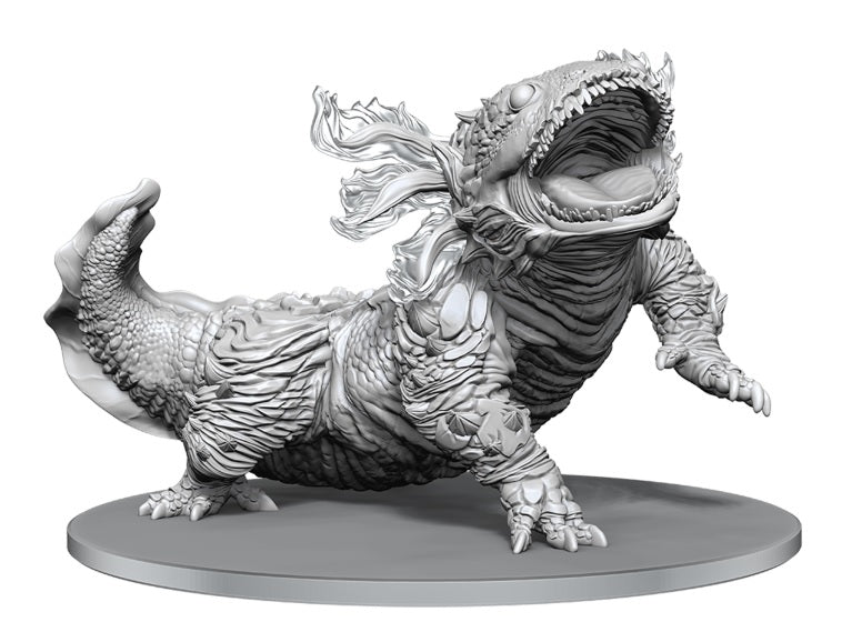 D&D: Nolzur's Marvelous Unpainted Miniatures Tlexolotl Miniatures WizKids NPC Tlexolotl