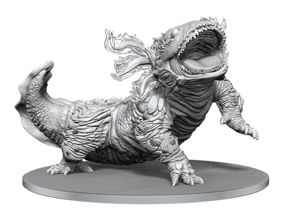 D&D: Nolzur's Marvelous Unpainted Miniatures Tlexolotl Miniatures WizKids NPC Tlexolotl