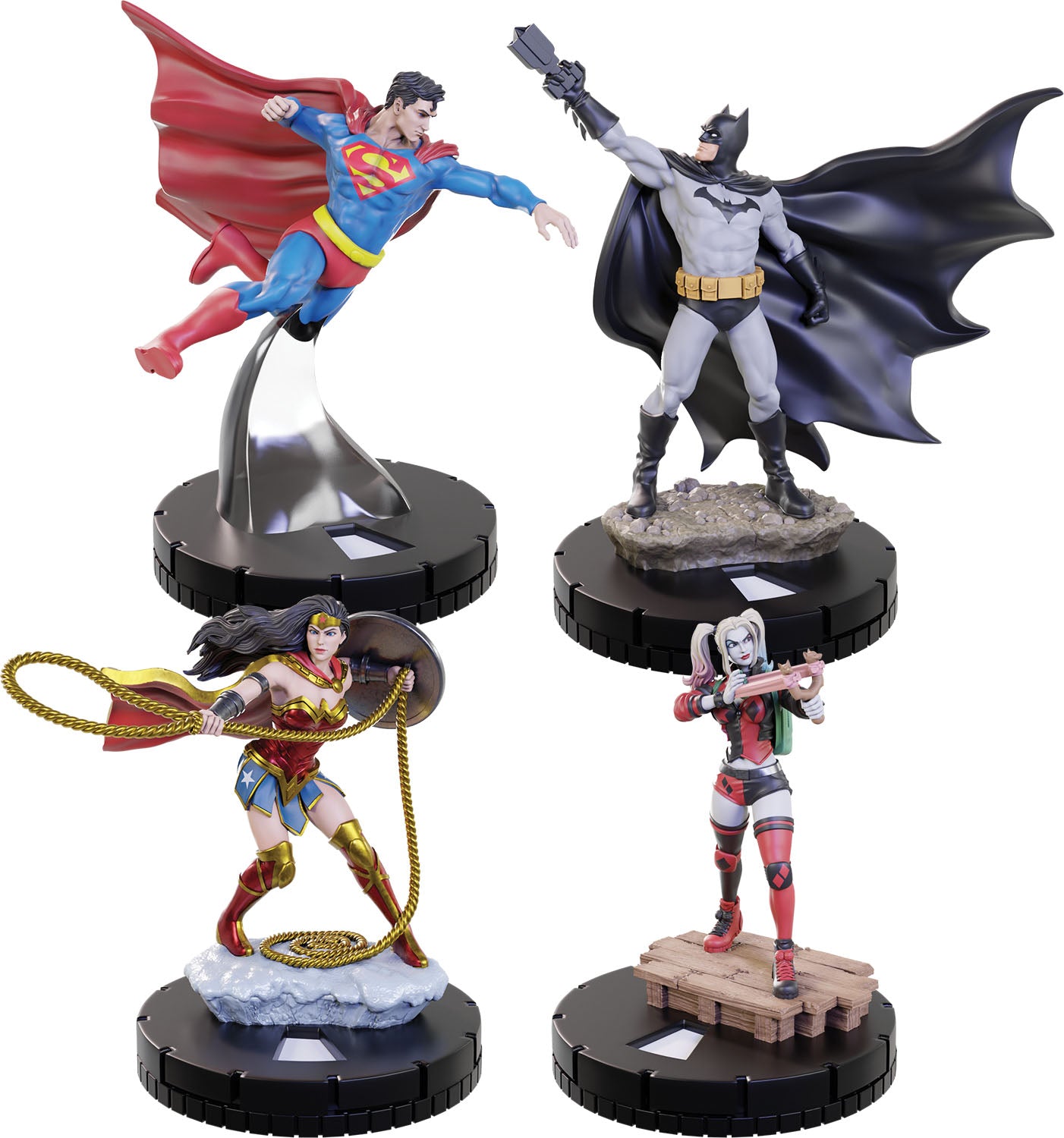 HeroClix DC Starter Set 2024 Miniatures WizKids   