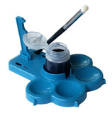 Kitty Caddy Paint Palette (3 Options) Supplies Atlas Games Kitty Caddy Blue
