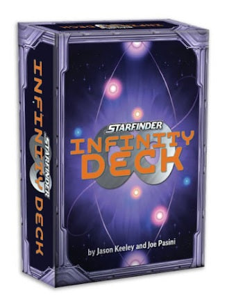 Starfinder RPG: Infinity Deck Cardgame Role Playing Games Paizo