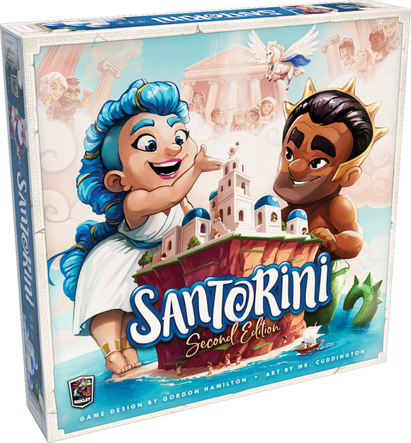 Santorini Second Edition Board Games Roxley Games