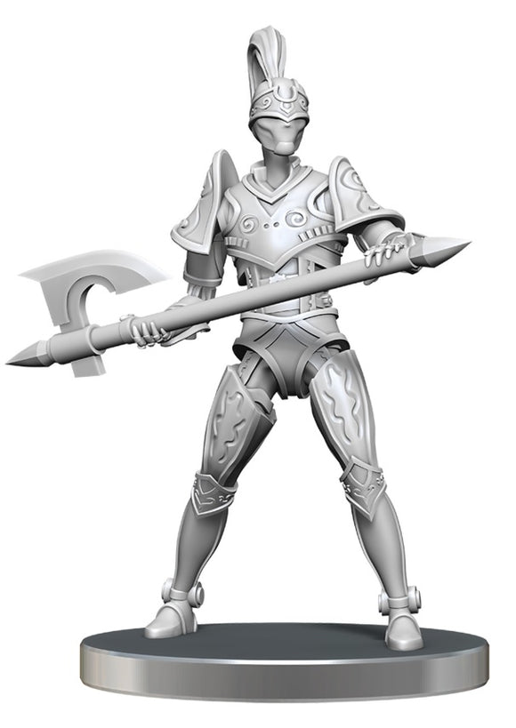 Pathfinder Battles Deep Cuts Unpainted Miniatures Clockwork Warriors Miniatures WizKids NPC Clockwork Warriors