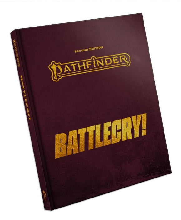 Pathfinder RPG: Battlecry! Hardcover (Special Edition) Role Playing Games Paizo