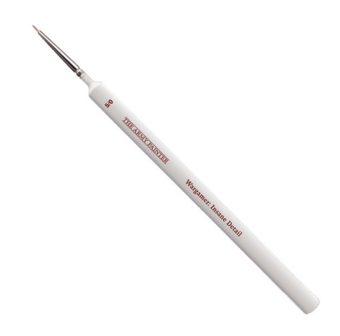 Wargamer Brush: Insane Detail Tools Army Painter 7036 Wargamer Insane Detail