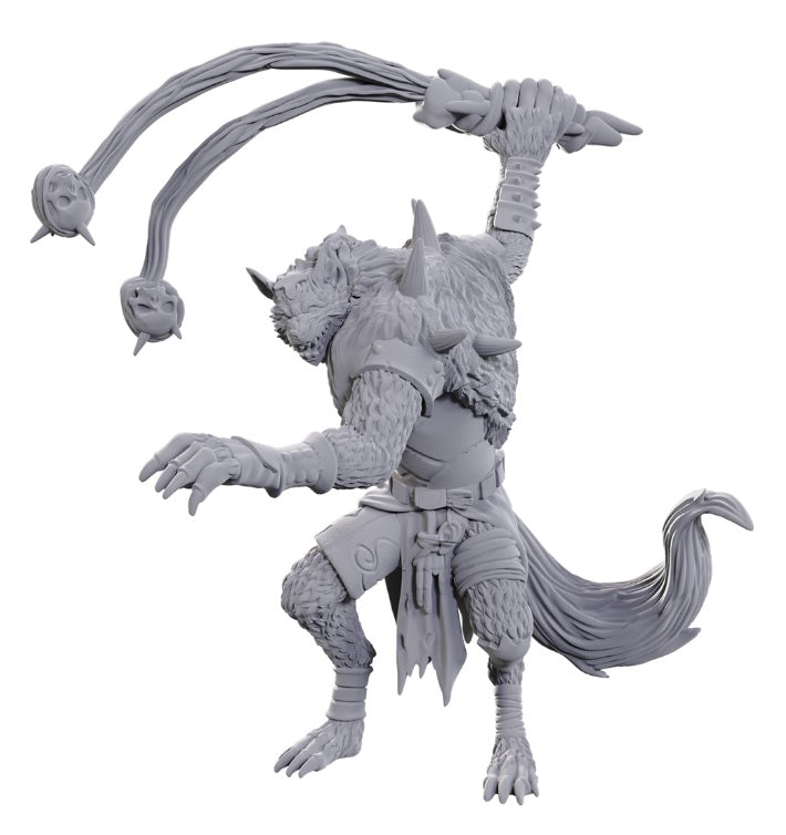 D&D Nolzur's Marvelous Miniatures: Flind Trapper Miniatures WizKids