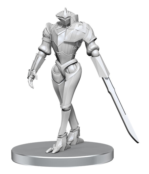 Pathfinder Battles Deep Cuts Unpainted Miniatures Automaton Miniatures WizKids NPC Automaton