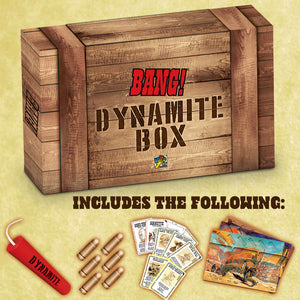 Bang! Dynamite Box (2 options) Board Games Devir Games Bang! Dynamite Box Collector's Edition  
