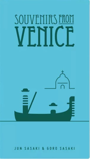 Souvenirs From Venice Board Games Oink Games