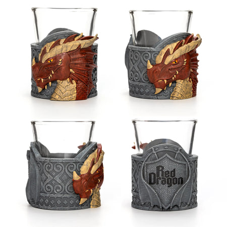 D&D Mini Dice Cup and 7ct Mini Dice Blind Box Dice Sirius Dice