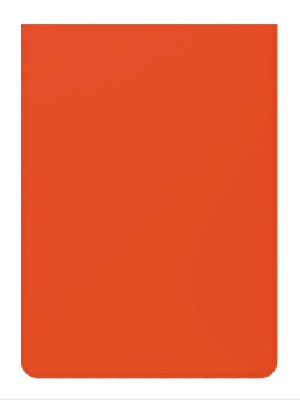 Heavy Play CURV Asymmetrical Card Sleeves (7 options) Supplies Heavy Play CURV Monk Orange