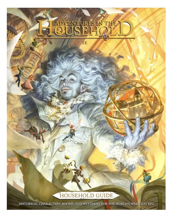Adventures in the Household RPG: Household Guide (5E) Role Playing Games Common Ground Games