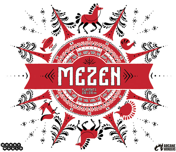Mezen Playmat Set Supplies Arcane Wonders