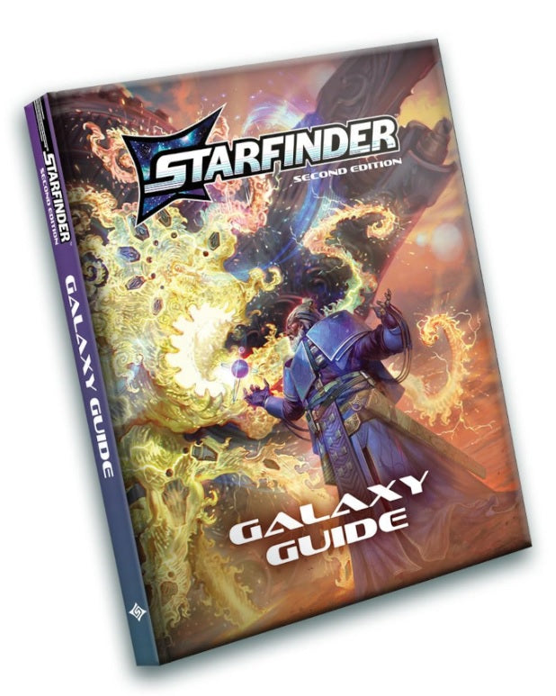 Starfinder RPG: Galaxy Guide (Pocket Edition) Role Playing Games Paizo