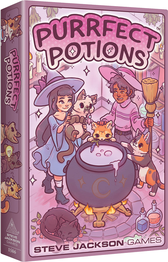 Purrfect Potions Card Games Steve Jackson Games