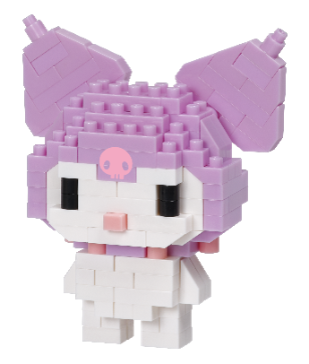 Nanoblock Sanrio - Kuromi Toys Bandai   