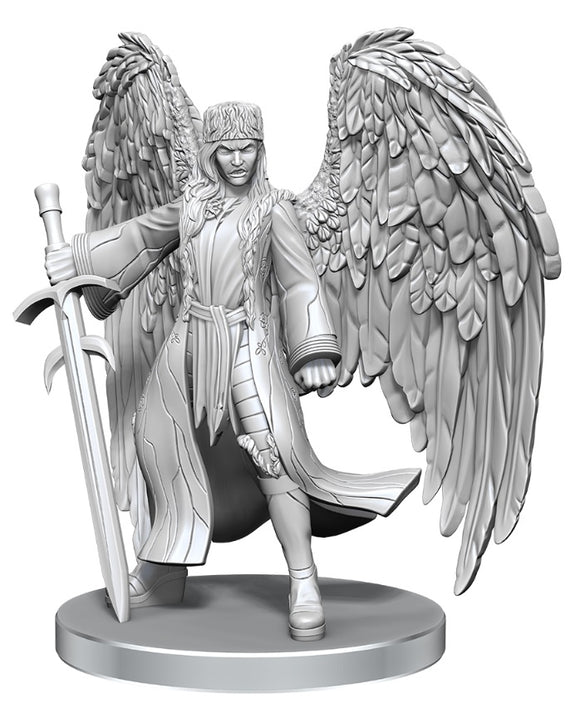Critical Role Unpainted Miniatures Yasha Nydoorin Miniatures WizKids CR Yasha Nydoorin