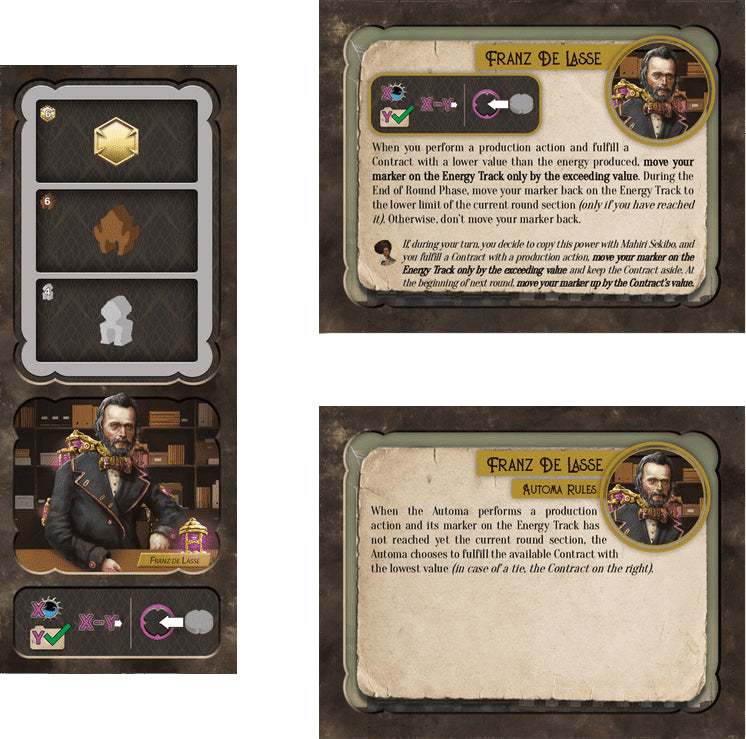Barrage: Executive Officer D Expansion Pack Board Games CrowD Games