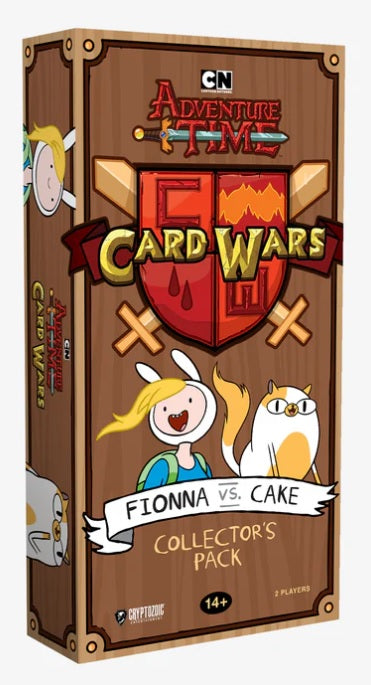 Adventure Time Card Wars: Fionna vs Cake Collector`s Pack Board Games Cryptozoic Entertainment