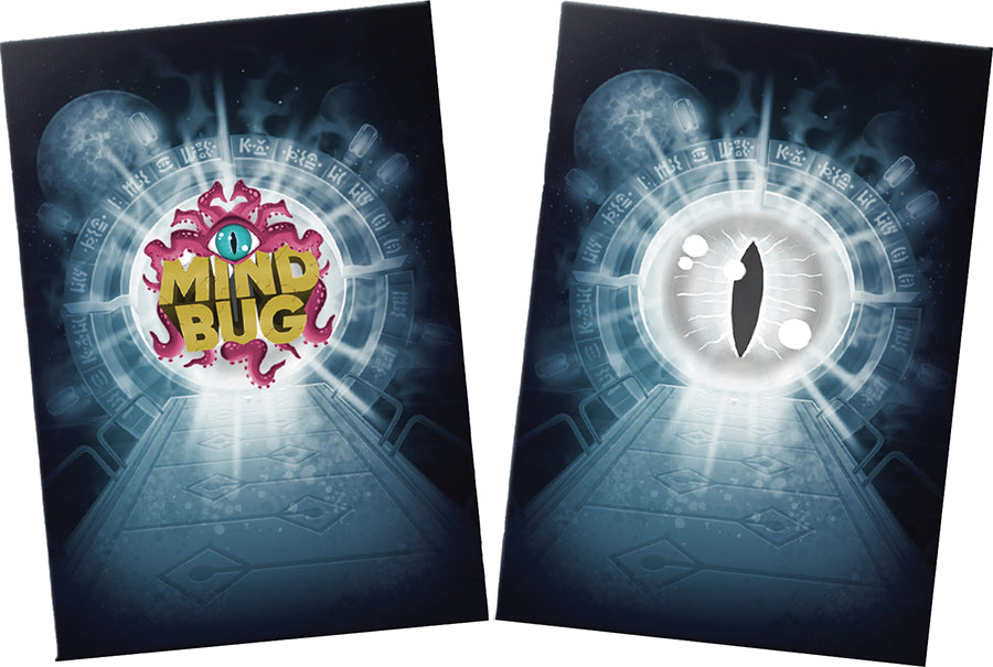 Mindbug Card Sleeves 65ct Supplies Ghost Galaxy