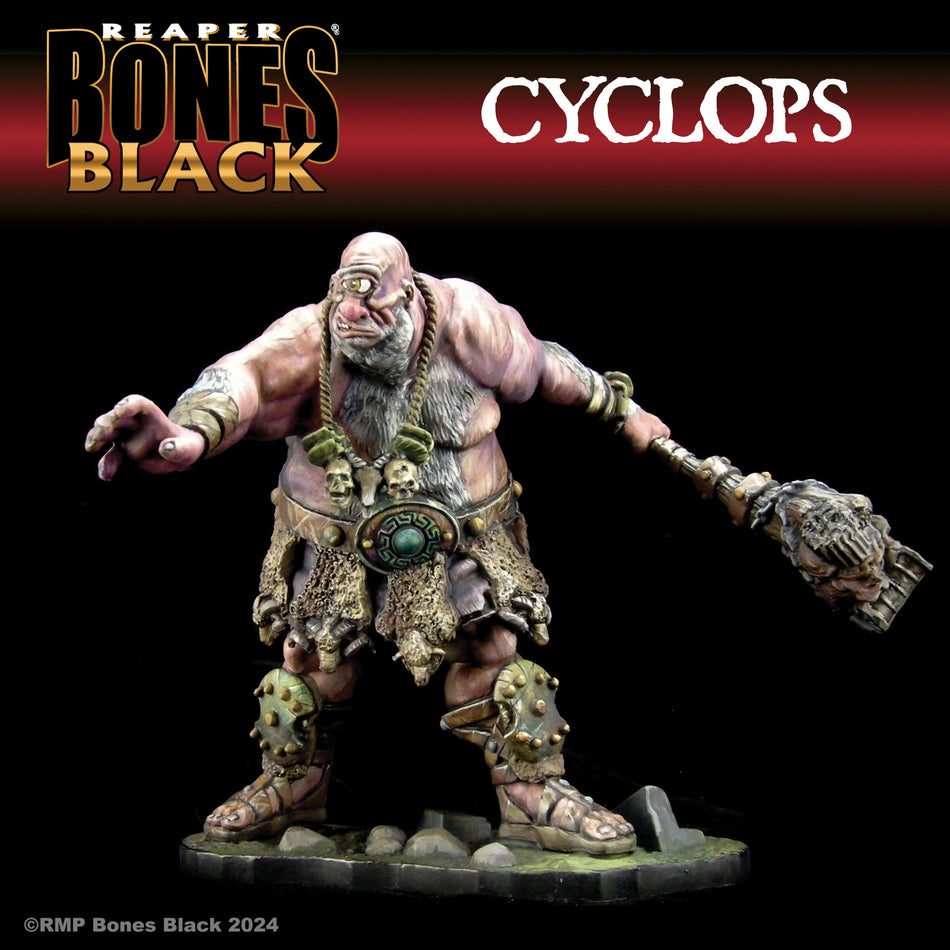 Reaper Bones Black: Cyclops Miniatures Reaper Miniatures   