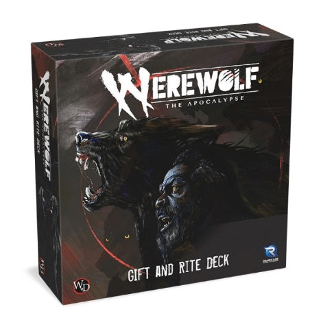 Werewolf The Apocalypse: RPG - Gift and Rite Deck Role Playing Games Renegade Game Studios