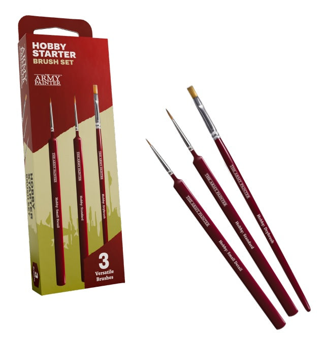 The Army Painter Hobby Starter Brush Set Tools Army Painter