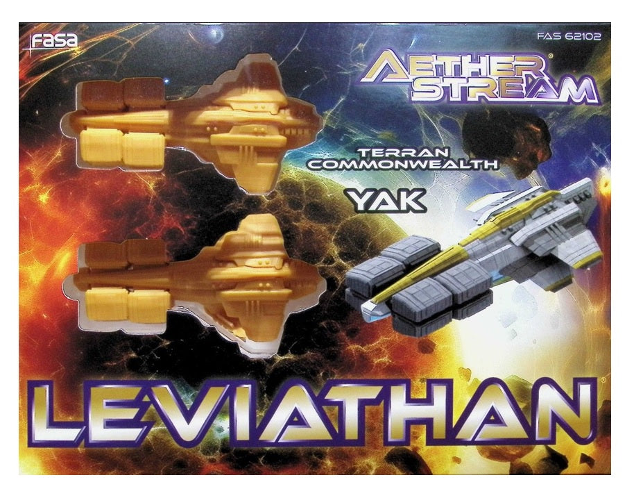 Leviathan: Terran Commonwealth - Yak Transport Miniatures FASA Games