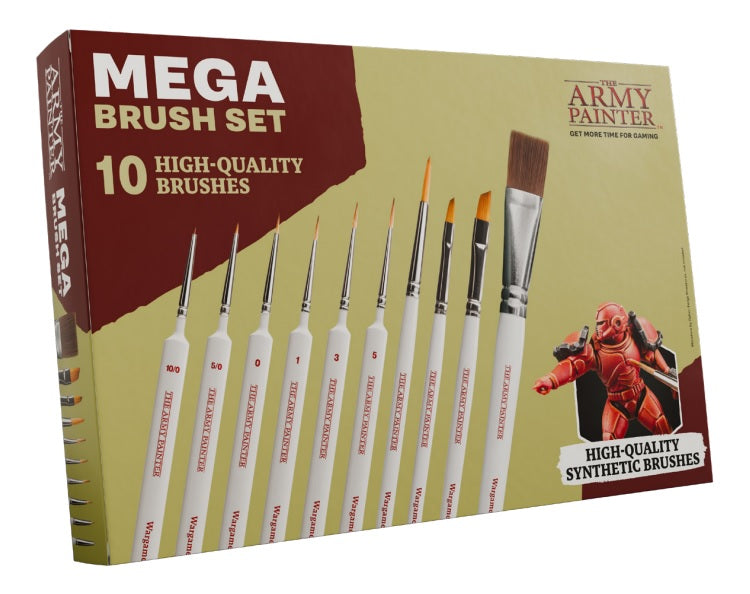 The Army Painter Mega Brush Set Tools Army Painter