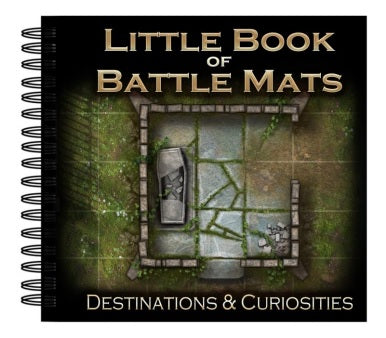 Little Book of Battle Mats: Destinations & Curiosities RPG Maps Loke Battle Mats   