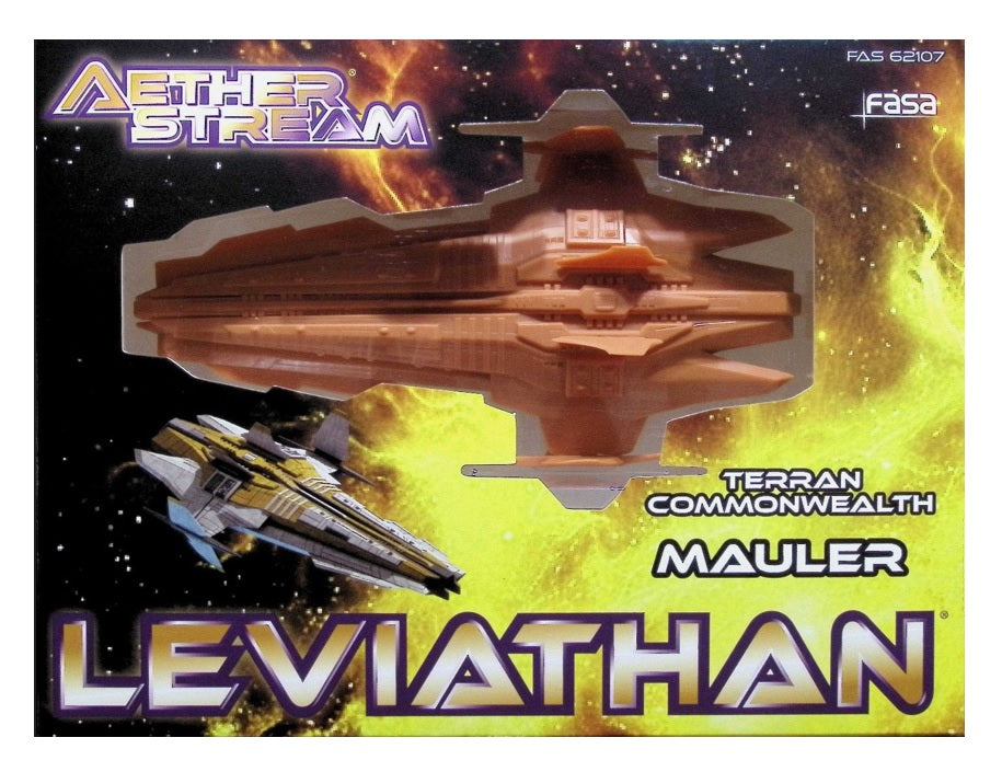 Leviathan: Terran Commonwealth - Mauler Gunship Miniatures FASA Games