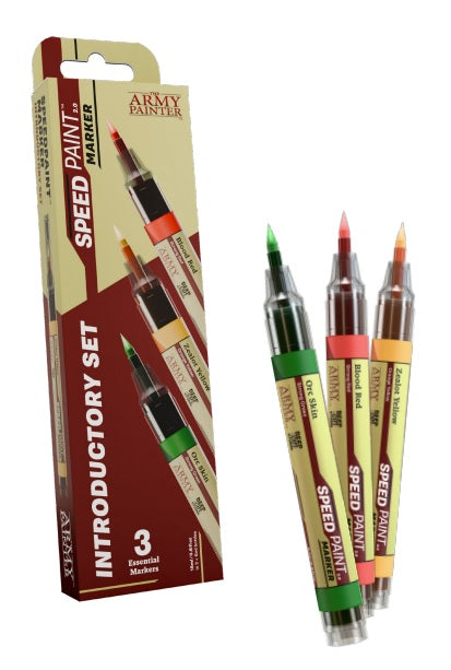 Speedpaint Marker: Introductory Set Paints Army Painter