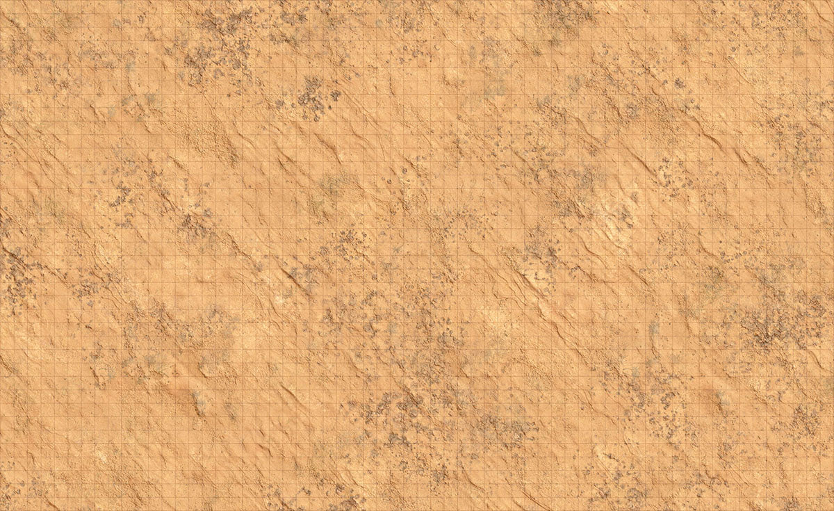 D&D Icons of the Realms: Desert Battle Mat RPG Maps WizKids
