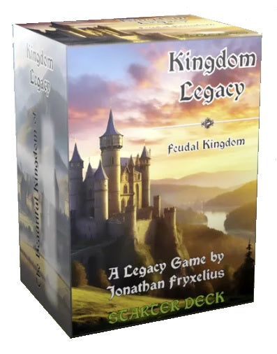 Kingdom Legacy: Feudal Kingdom Card Games Fryx Games   
