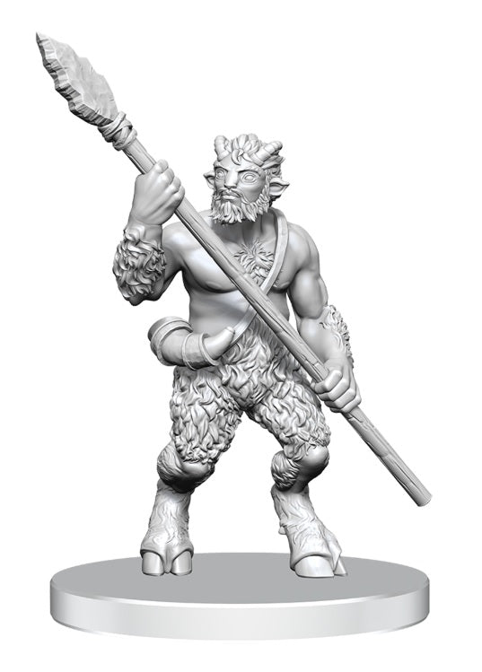 D&D: Nolzur's Marvelous Unpainted Miniatures Classic Satyr Miniatures WizKids NPC Classic Satyr