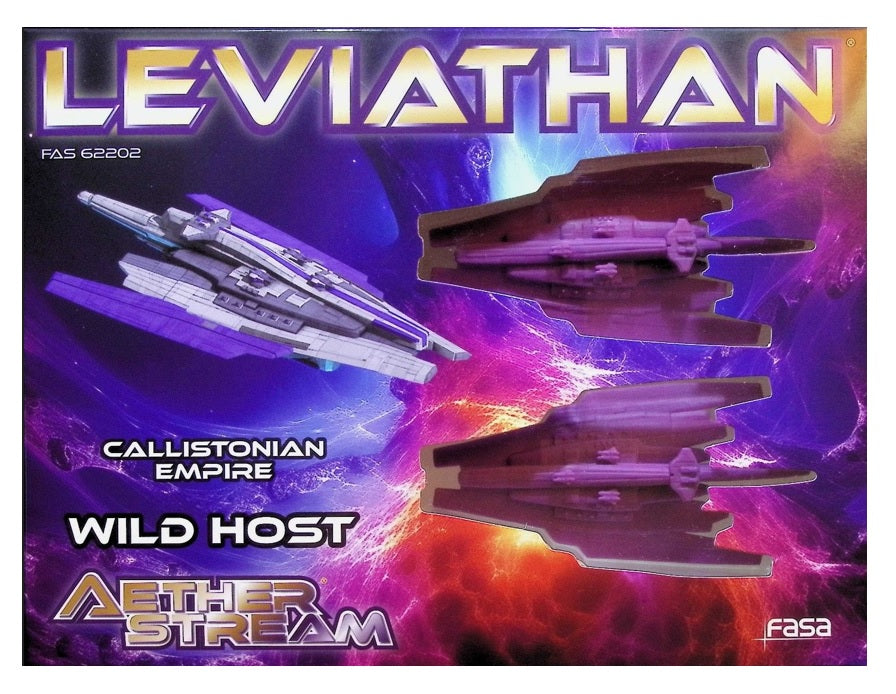Leviathan: Callistonian Empire - Wild Host Raider Miniatures FASA Games