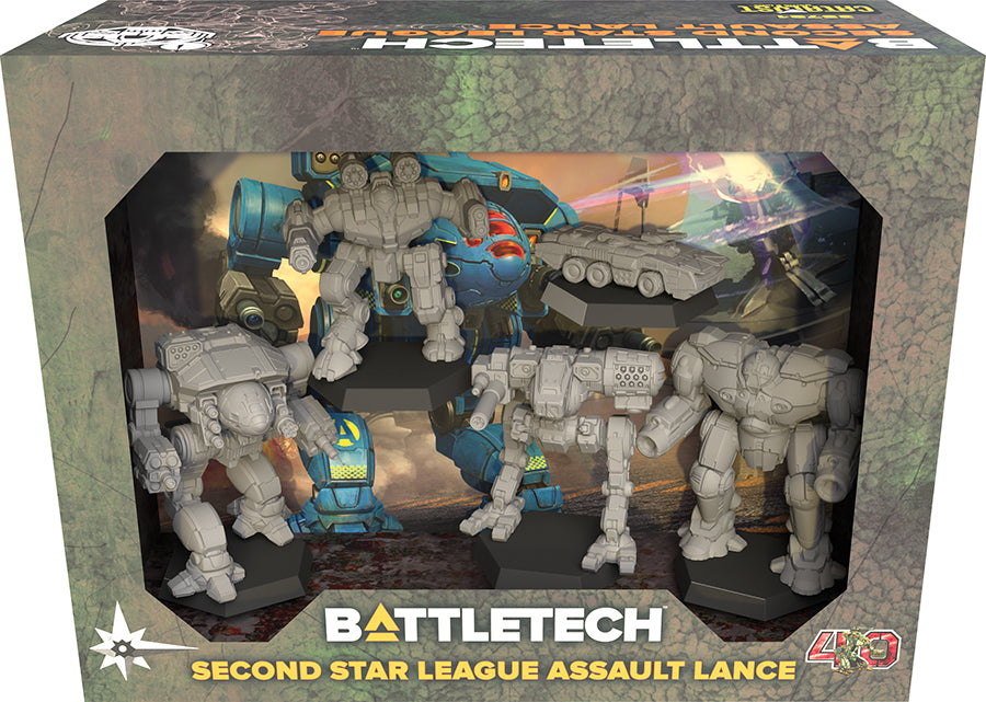 BattleTech Miniature ForcePack: Second Star League Assault Lance Miniatures Catalyst Game Labs