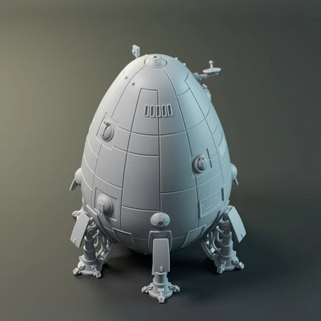 BattleTech: Overlord Class Map Scale Dropship Miniatures Catalyst Game Labs