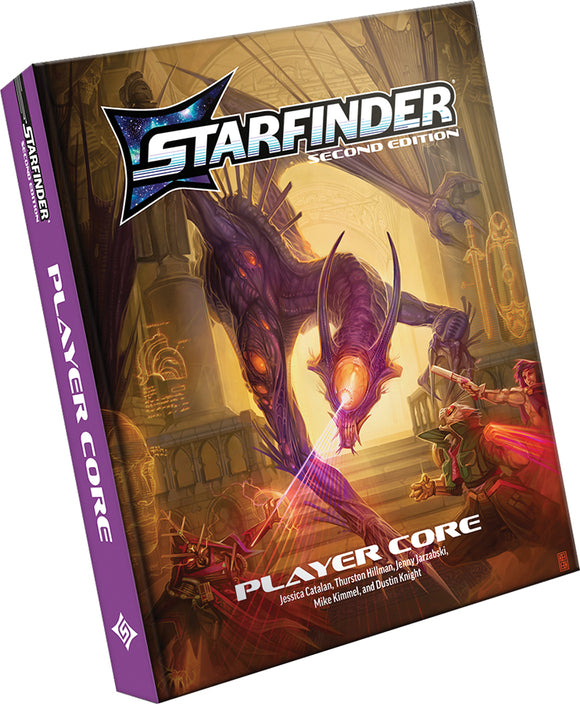 Starfinder RPG: Starfinder Player Core Hardcover Role Playing Games Paizo