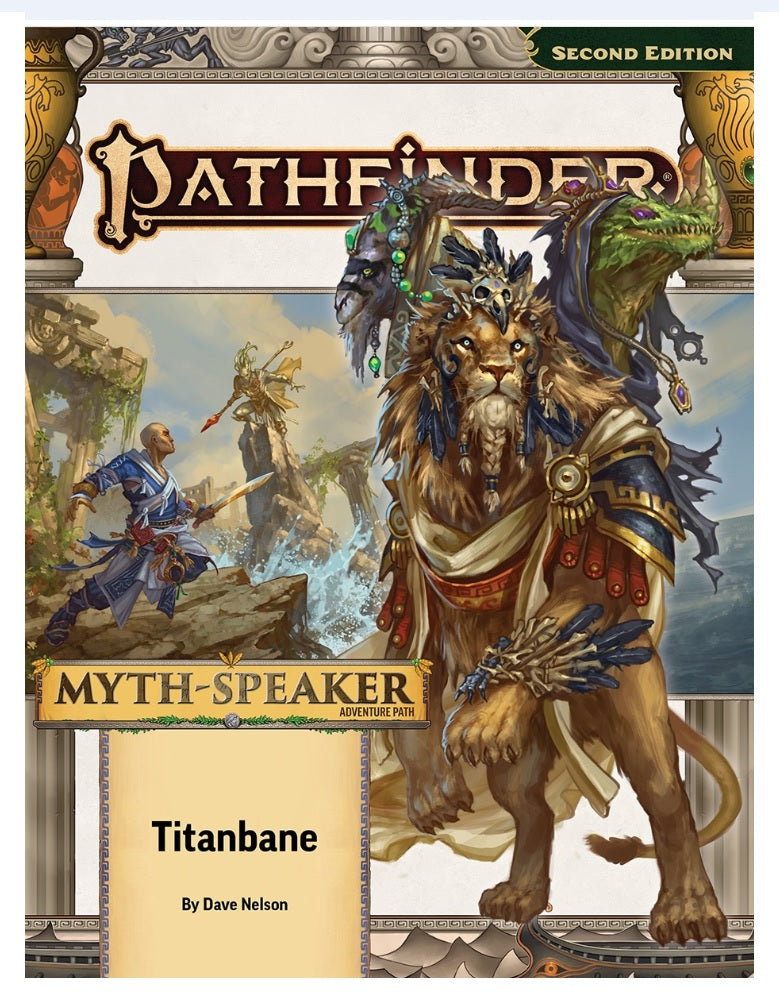 Pathfinder RPG: Adventure Path - Myth-Speaker 3 of 3 - Titanbane Role Playing Games Paizo