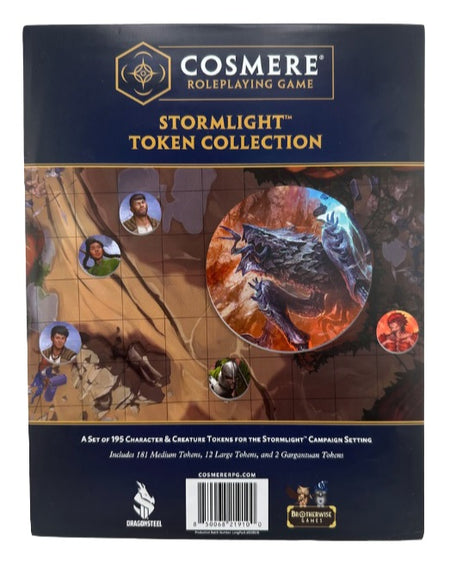 Cosmere RPG: Stormlight - Tokens Pack Miniatures Brotherwise Games Cosmere RPG Token Set
