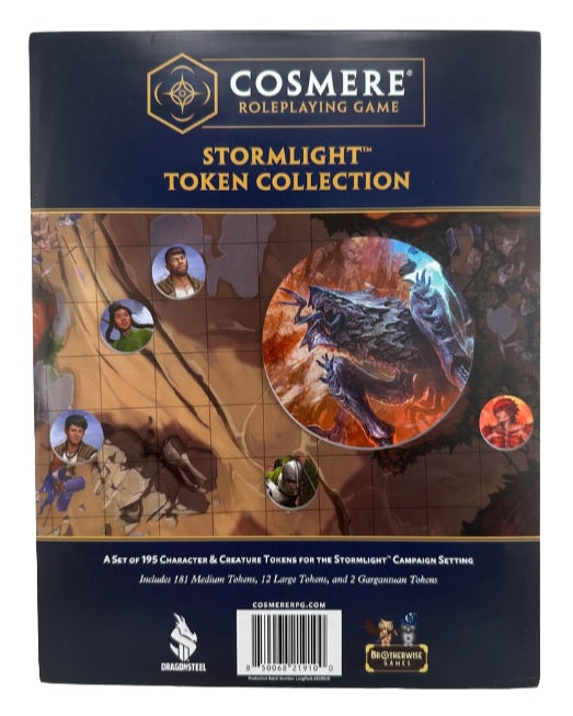 Cosmere RPG: Stormlight - Tokens Pack Miniatures Brotherwise Games Cosmere RPG Token Set