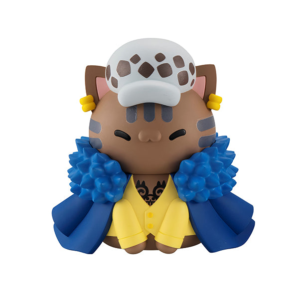 One Piece Nyanto! The Big ONE PIECE Series Figure (3 options) Toys Bandai Nyanto Trafalgar  