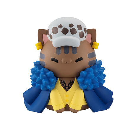 One Piece Nyanto! The Big ONE PIECE Series Figure (3 options) Toys Bandai Nyanto Trafalgar  