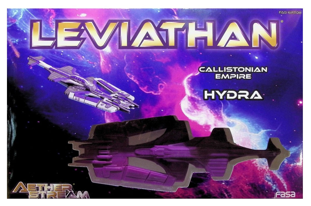 Leviathan: Callistonian Empire - Hydra Super Carrier Miniatures FASA Games