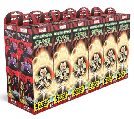 Marvel HeroClix: Strange Tales Booster Miniatures WizKids