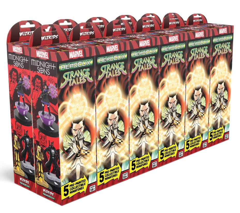 Marvel HeroClix: Strange Tales Booster Miniatures WizKids